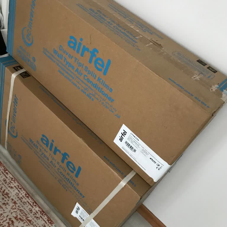 Airfel Klima Aldım Pişman Oldum