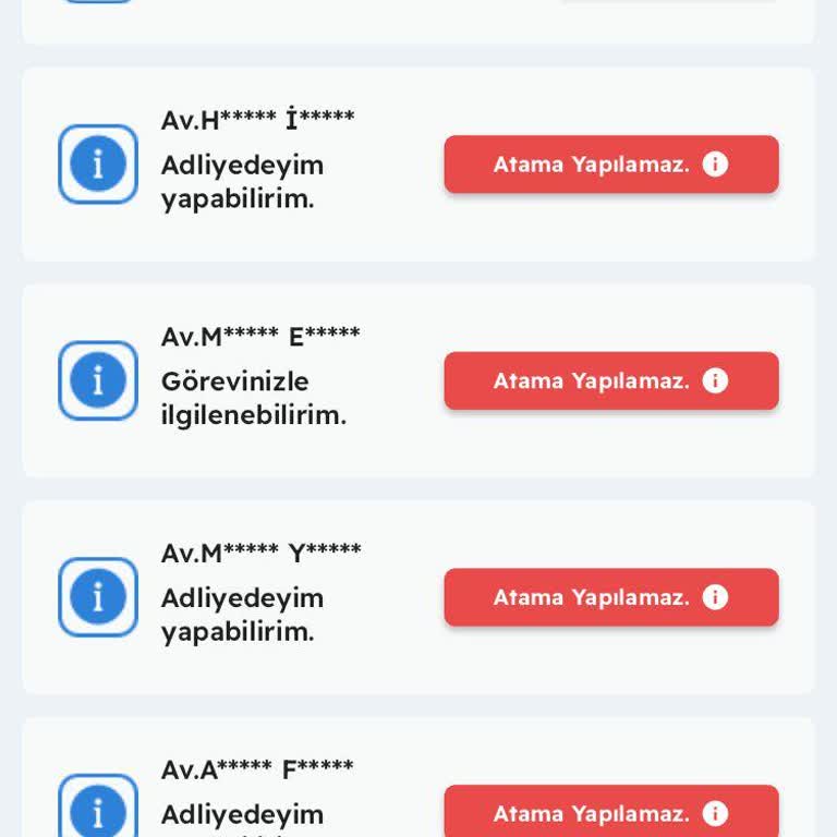 AVUTAP Görev Atama Sorunu Ve İletişim Eksikliği