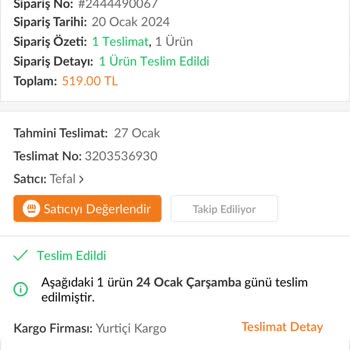 Tefal Markasının Kalitesizliği Hakka Girmeleri