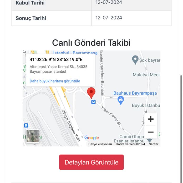 Kargoist'in Kargomu Kaybetmemesi