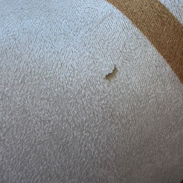 Simenteks Halı Yırtıldı Satıcı İlgilenmiyor