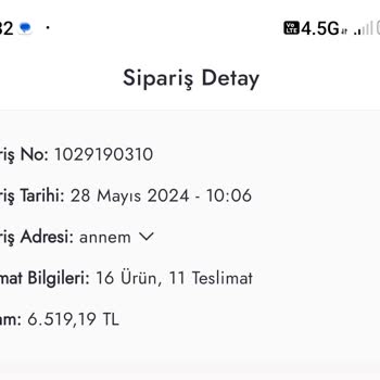 Boyner Ürün Teslimi Yapılmaması