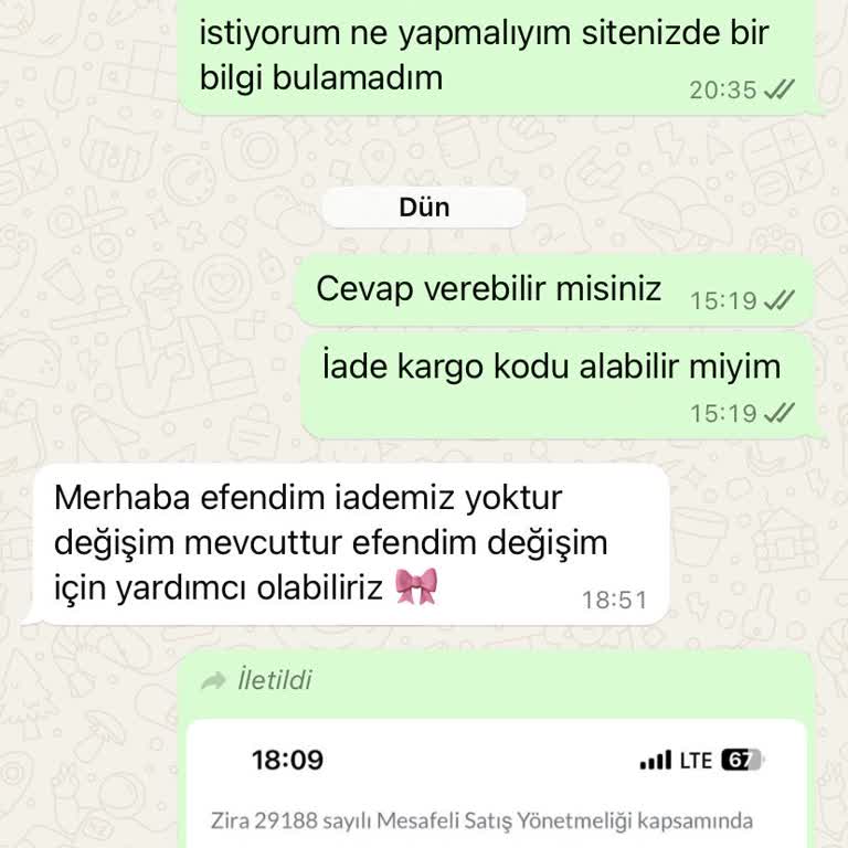 Qarmacha İade Sorunu Çözülmesi