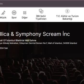 Biletinial.com Metallica Yerine Başka Bir Grubun Biletlerini Satıyor