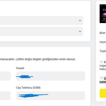 Biletinial.com Metallica Yerine Başka Bir Grubun Biletlerini Satıyor