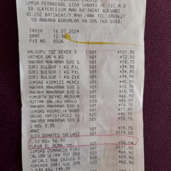 Küflü Yufkanın Gimsa Tarafından Alınmaması