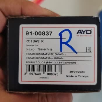 Çetin Renault Ankara'da Otomotiv Şikayeti