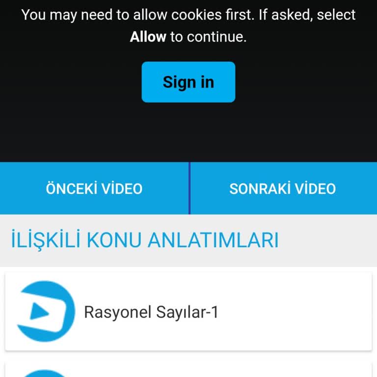 Antrenman Yayıncılık Soru Çözümlerini Açamıyorum