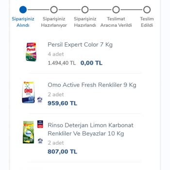 Carrefour SA Online Siparişleri Tam Bir Keşmekeş. Siparişler Yok!