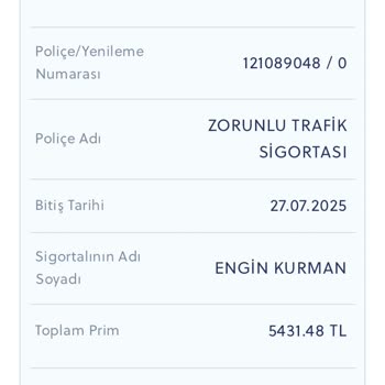 Eureko Sigorta Beyan Ettiği Teklifi İşleme Koymuyor!