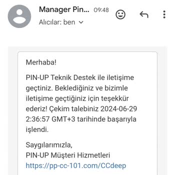 Pin-Up Casino Yanlış Saatte Yapılan Çekim Ve Canlı Destek Sorunu