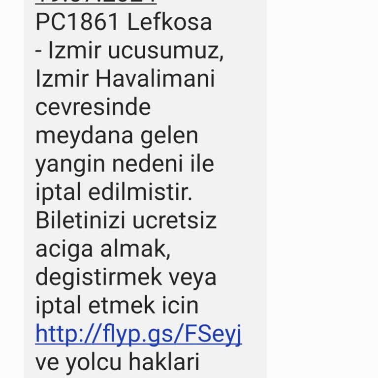 Pegasus İptal Ettiği Ucusun Üstüne Para Aldı!