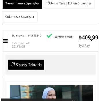 Hafsa Mina Eksik Ürünün İadesini Yapmıyor