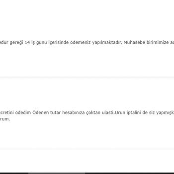 Vivense Ücret İadesini Zamanında Yapmıyor