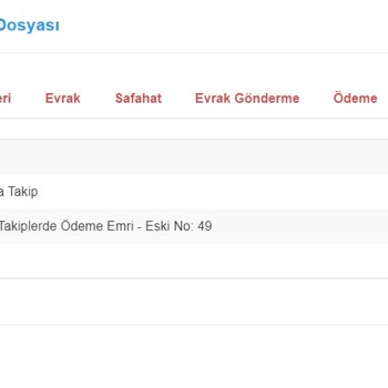 Yapı Kredi Bankası Kapanmayan İcra Dosyası