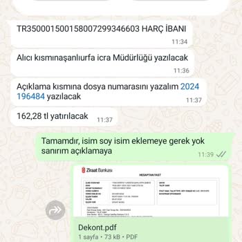 Yapı Kredi Bankası Kapanmayan İcra Dosyası