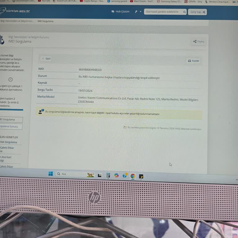Pazarama İnternet Sitesi Mağdurluğu