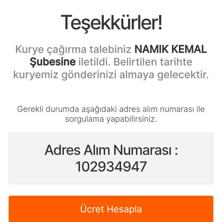 MNG Kargo Adrese Kurye Gelmiyor