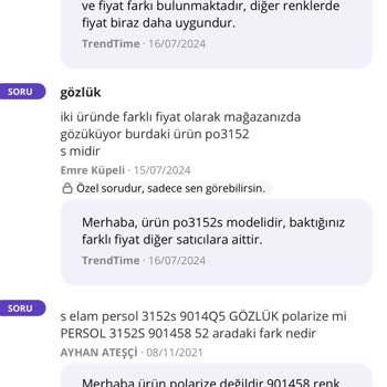 Trend Time Yanıltıcı Ürün Bilgileri Ve Güven Sorunu