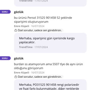 Trend Time Yanıltıcı Ürün Bilgileri Ve Güven Sorunu