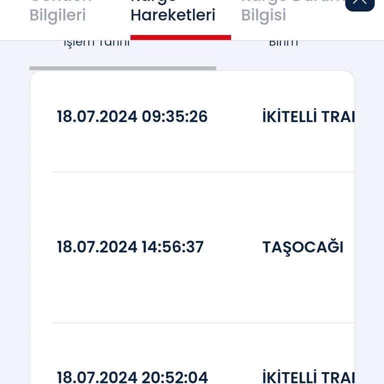 Aras Kargo Pişmanlık Kargoyu Gezdiriyorlar