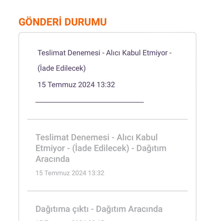 Hepsijet Teslimat Sırasında Ürüne Hasar Verdi