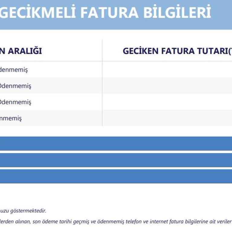 Superonline 4 TL Gecikme Var