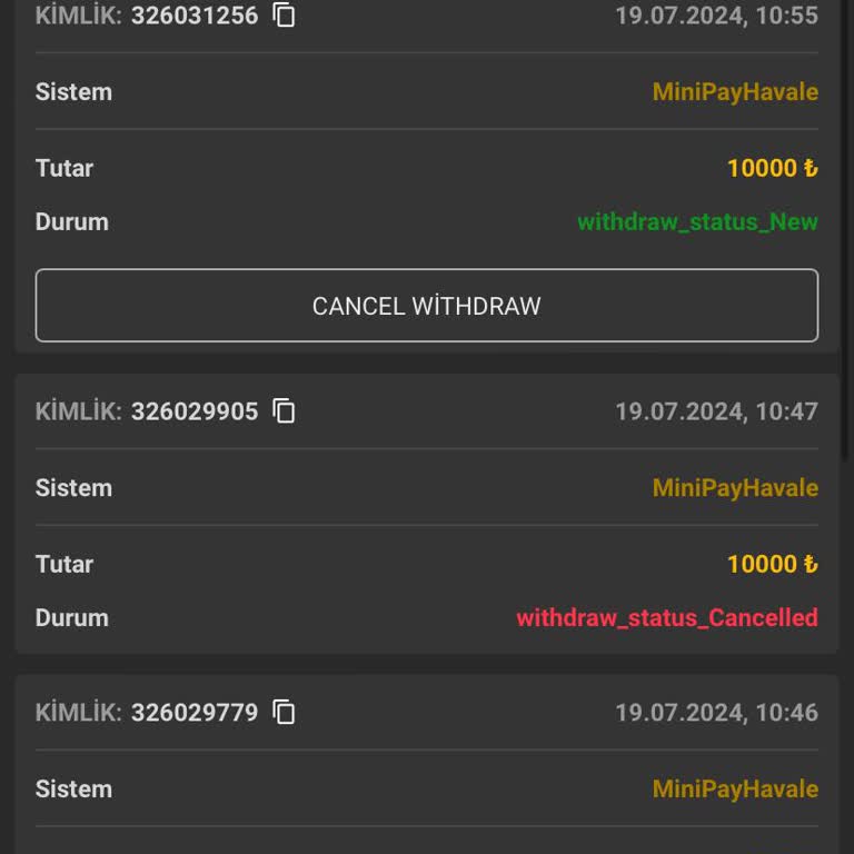 Betrar Canlı Destek Ve Para Çekme Sorunları