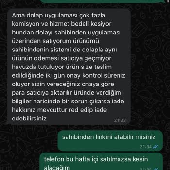 Trendyol Dolap Uygulamasının Mağduruyum