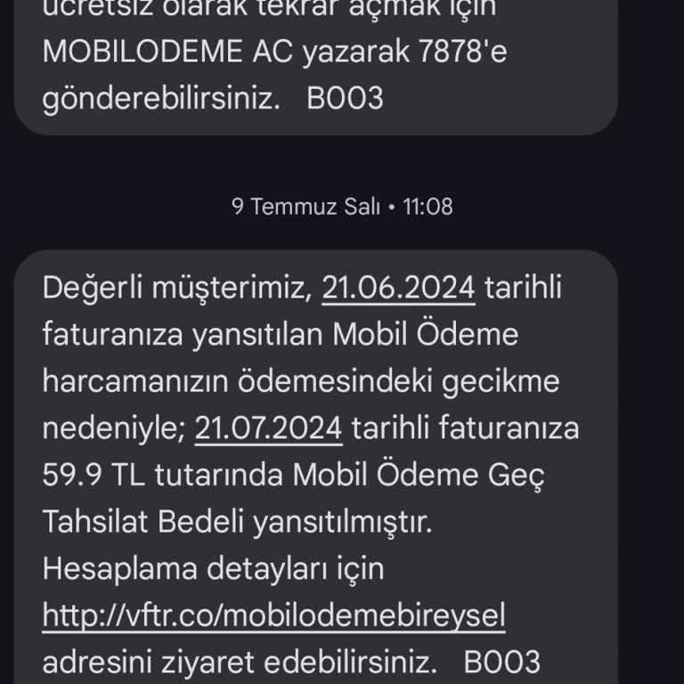 Vodafone Pay Vodafone Mobil Ödeme Aldatmacası