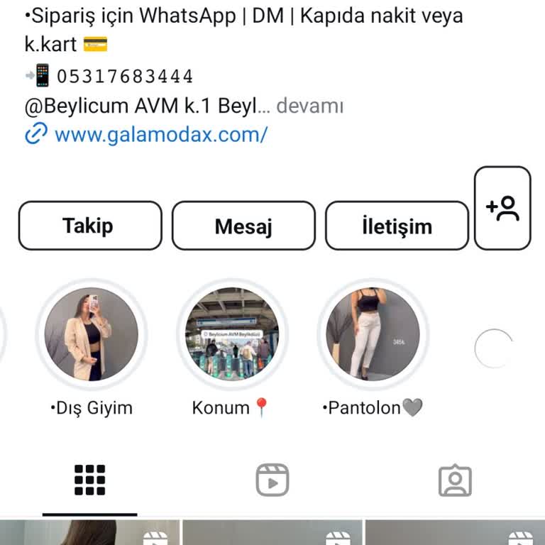 Gala Moda X Pantolon Hemen Tüylendi