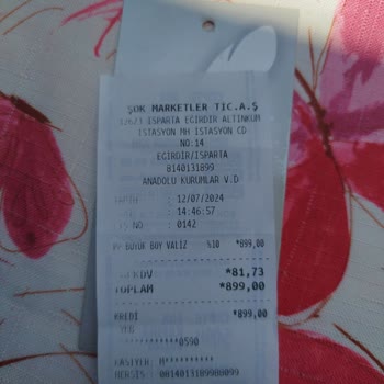 Şok Market Kusurlu Ürünü Değiştirmiyor