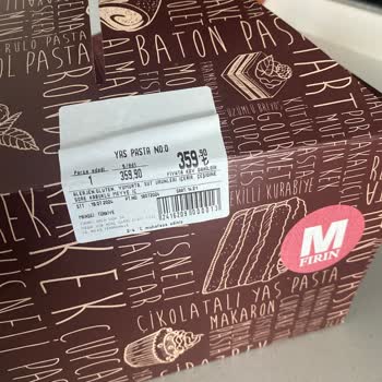 Eryaman Migros Deterjan Kokulu Pasta Ürünleri