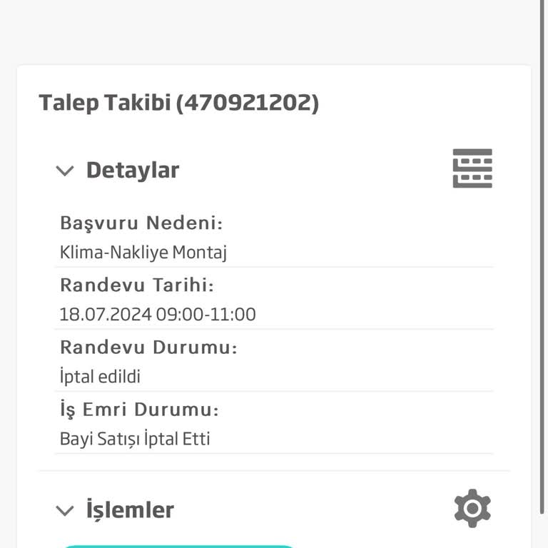 Gebze Center Piranlar Beko Klimamı Getirmiyor!