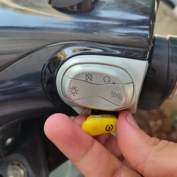 Motolux Toronto Hız Tuşu Kırıldı Lütfen İlgilenin.