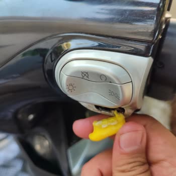 Motolux Toronto Hız Tuşu Kırıldı Lütfen İlgilenin.