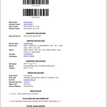 A101 İade Problemi Tezat Dolu