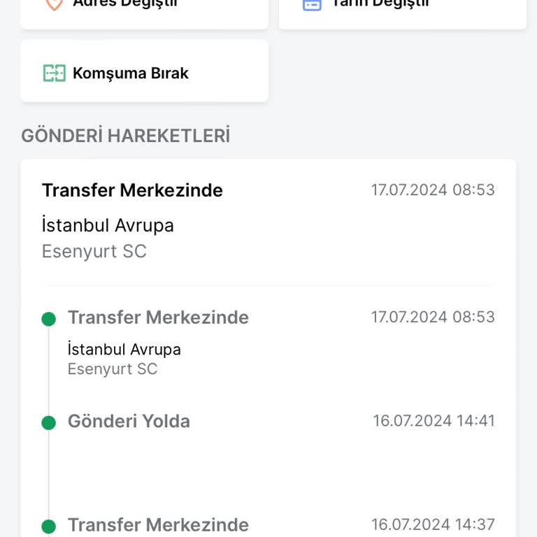 Trendyol Express İle 3 Gündür Gelmeyen Kargo