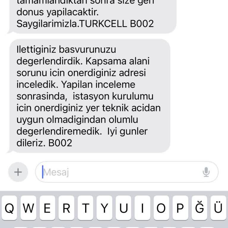 Turkcell 3 Aydır Çözülemeyen Şebeke Ve İnternet Sorunu