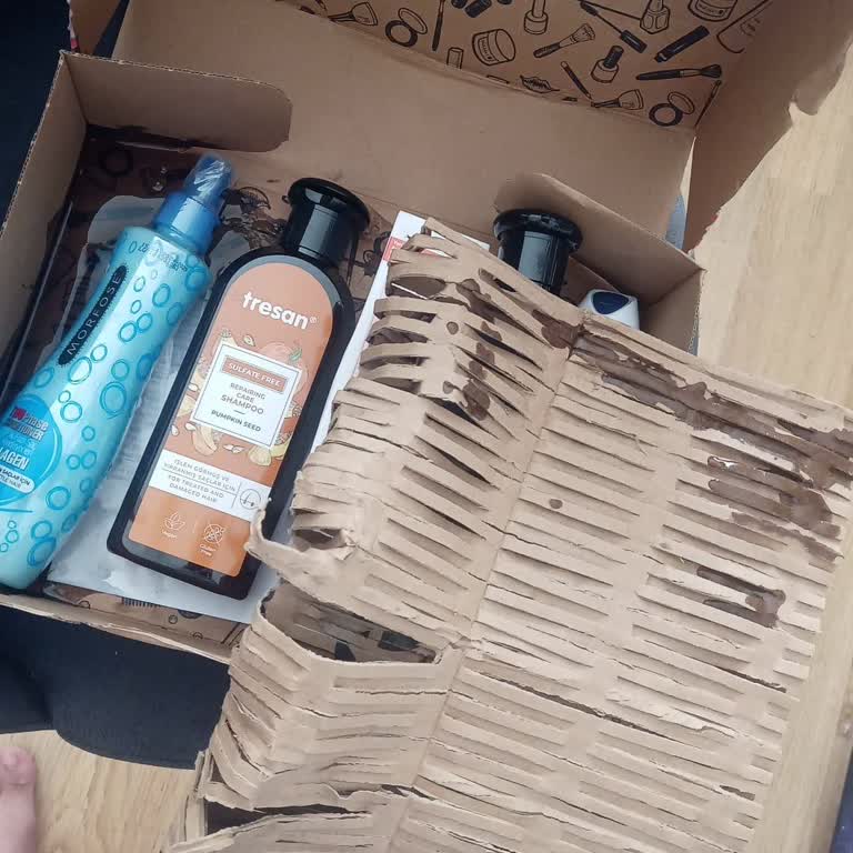 Eve Shop Sorumsuz Kargo Paketleme