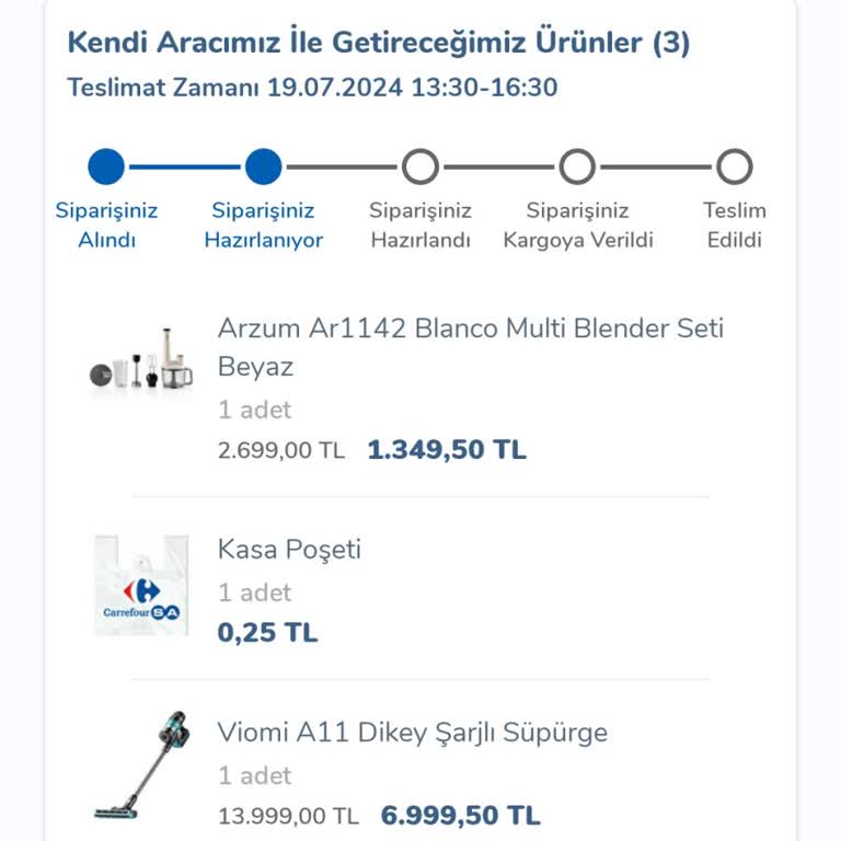 Carrefour SA %50 İndirimi (aldatmacası)