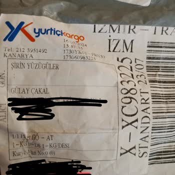 Pembekids_ (Instagram) Instagram Üzerinden Yanlış Ürün Gönderimi