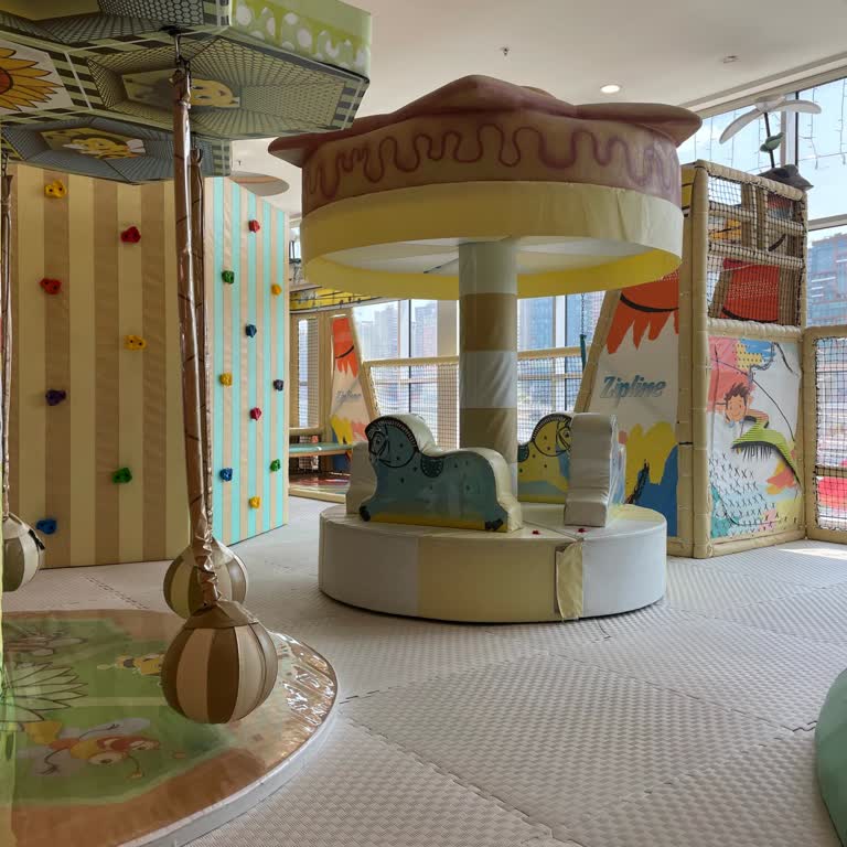 Akasya AVM Playland Oyun Alanında Temmuz Sıcağında Klima Havalandırma Çalışmıyor!