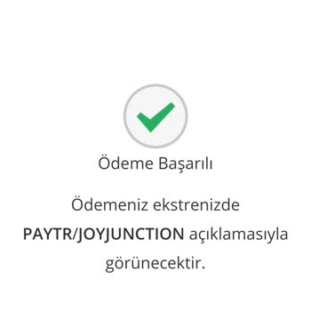 Joyjunction.com.tr Ahşap Oyun Evi Siparişim Hakkında Mağduriyet