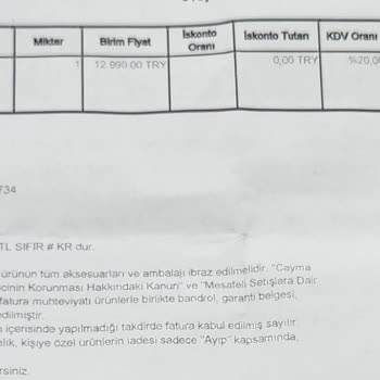 Teknosa Buyaka Preo Marka Soğutucu Şikayeti Hakkında