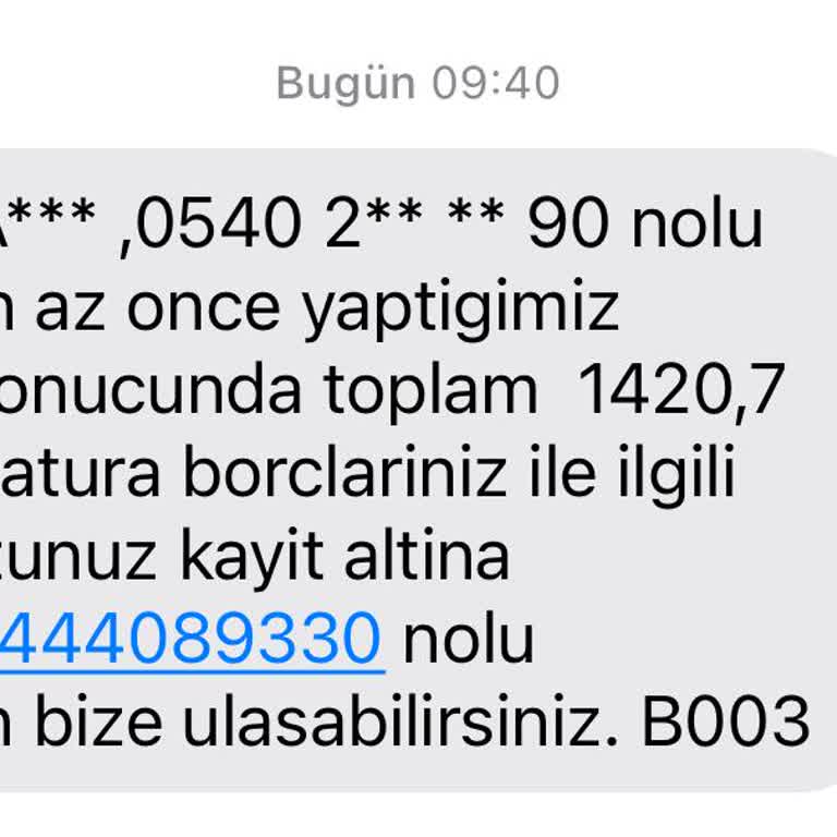 Vodafone Cayma Bedeli Sömürmesi