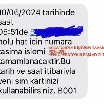 Vodafone Tarafından Kesilen Haksız Fatura!