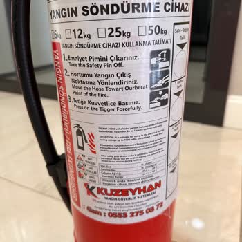 Kuzeyhan Yangın Güvenlik Sistemleri Yanıltıcı Hizmet Ve Etik Dışı Ücret Talebi