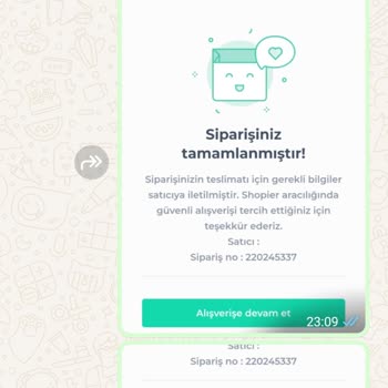 Shopier Sahte Siteye Yönlendirildim.