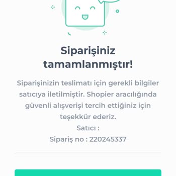 Shopier Sahte Siteye Yönlendirildim.